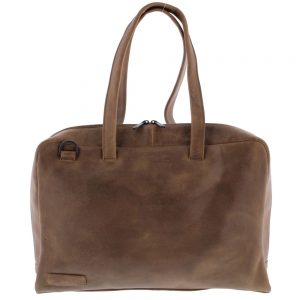 Plevier Dorset Dames Laptoptas 1-Vak 15.6" Taupe