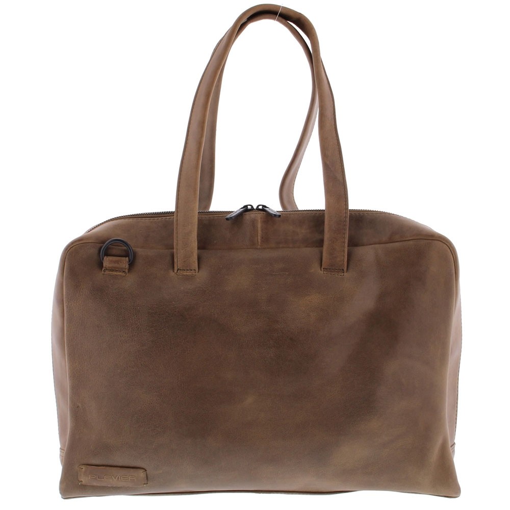 Plevier Dorset Dames Laptoptas 1-Vak 15.6" Taupe Plevier Dorset Dames Laptoptas 1-Vak 15.6" Taupe