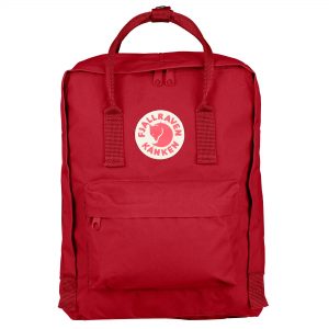 Tassendeals.nl 16 Fjällräven Kanken Rugzak Deep Red
