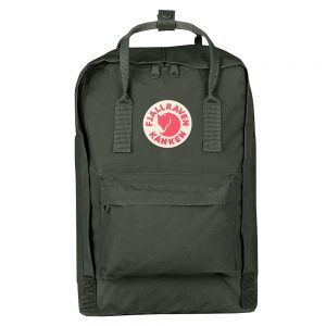 Fjällräven Kanken Laptop 15" Rugzak Deep Forest