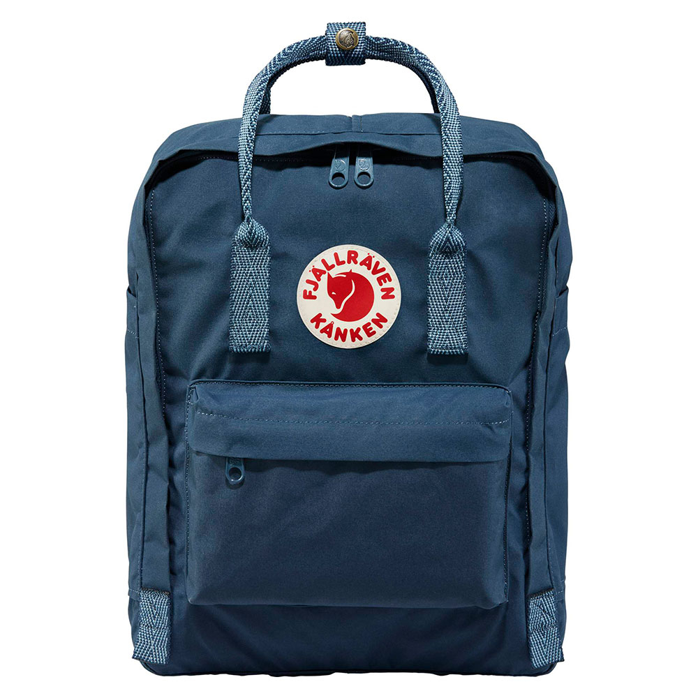 Fjällräven Kanken Rugzak Royal Blue Goose Eye Fjällräven Kanken Rugzak Royal Blue Goose Eye