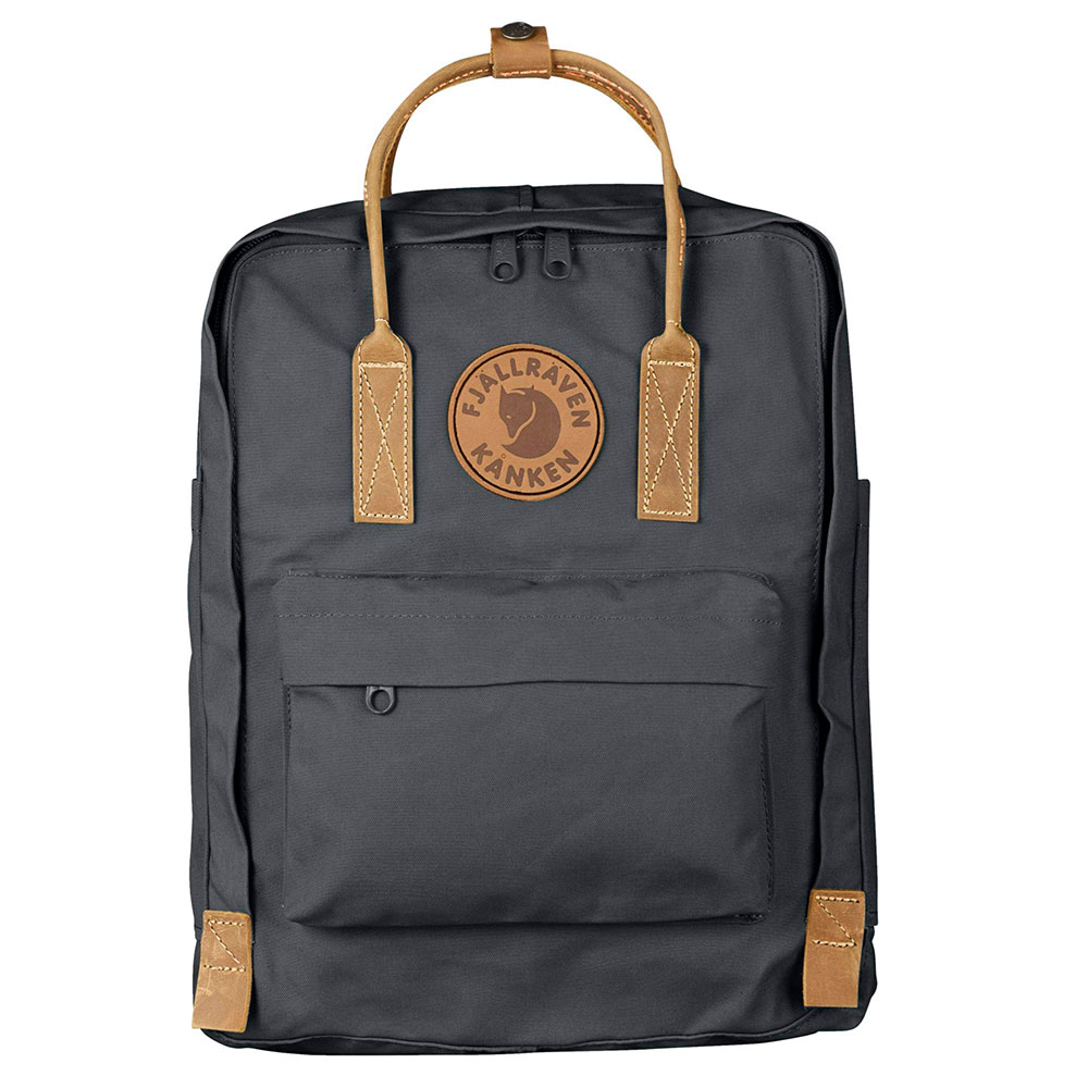 Fjällräven Kanken No. 2 Rugzak Super Grey Fjällräven Kanken No. 2 Rugzak Super Grey