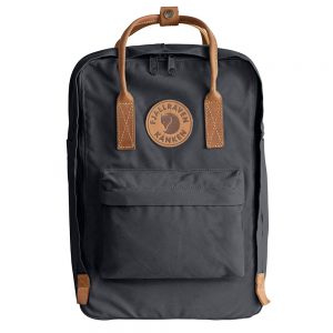 Fjällräven Kanken No. 2 Laptop 15" Rugzak Super Grey