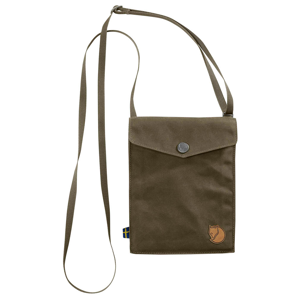 Fjällräven Pocket Schoudertas Dark Olive Fjällräven Pocket Schoudertas Dark Olive