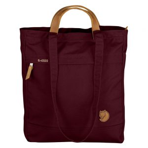 Fjällräven Totepack No.1 Dark Garnet