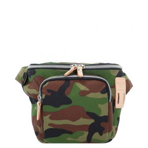 Harvest Label Bandai Hip Bag Camouflage
