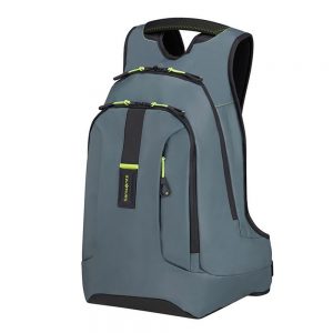 Samsonite Paradiver Light Laptop Rugzak L+ Trooper Grey