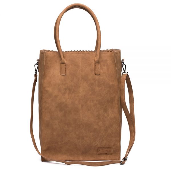 Zebra Trends Natural Bag Rosa XL Camel