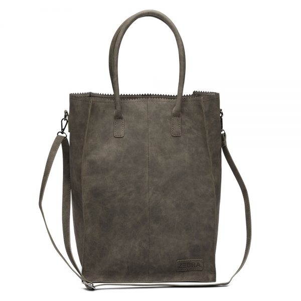 Zebra Trends Natural Bag Rosa XL Army