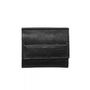 dR Amsterdam Waxi Billfold Black 78535