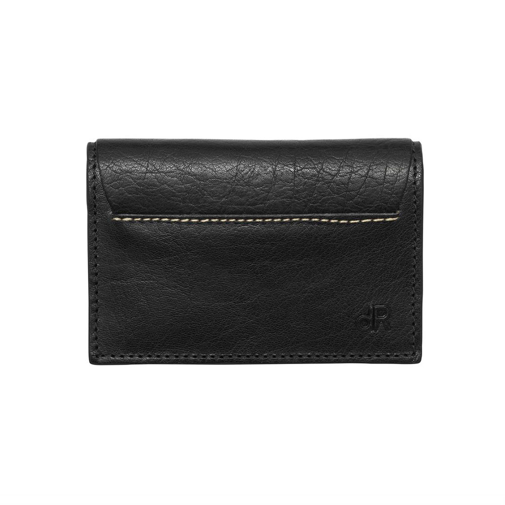 dR Amsterdam Waxi Creditcard Etui Black 78611 dR Amsterdam Waxi Creditcard Etui Black 78611