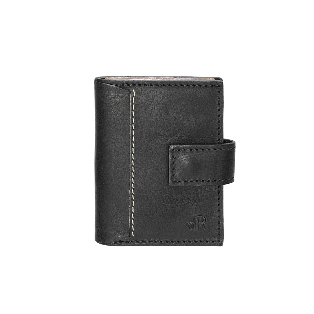 dR Amsterdam Waxi Creditcard Etui Black 78692 dR Amsterdam Waxi Creditcard Etui Black 78692