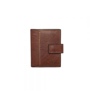 dR Amsterdam Waxi Creditcard Etui Chestnut 78692