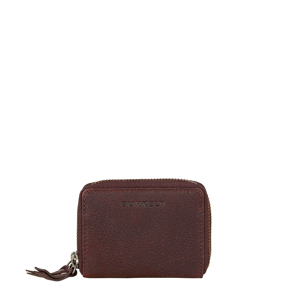 Burkely Antique Avery Wallet S Double Zip Brown Burkely Antique Avery Wallet S Double Zip Brown