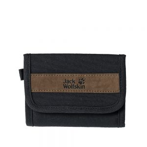 Jack Wolfskin Embankment Portemonnee Black