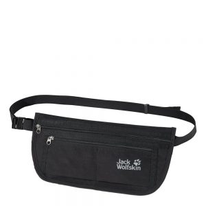 Jack Wolfskin Document Belt Deluxe Heuptas Black