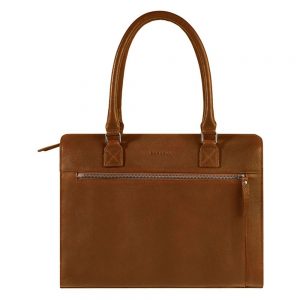 Burkely Antique Avery Handbag M 14" Cognac