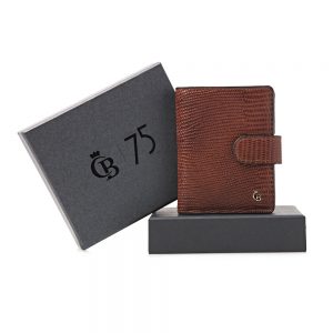 Castelijn & Beerens Giftbox Mini Wallet Cognac