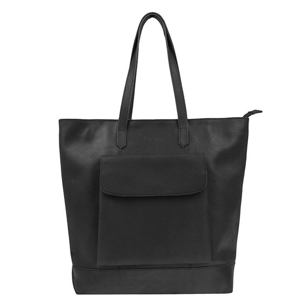 DSTRCT Riverside Shopper XL Front Pocket Black DSTRCT Riverside Shopper XL Front Pocket Black