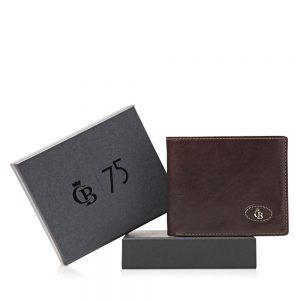 Castelijn & Beerens Giftbox Billfold Mocca