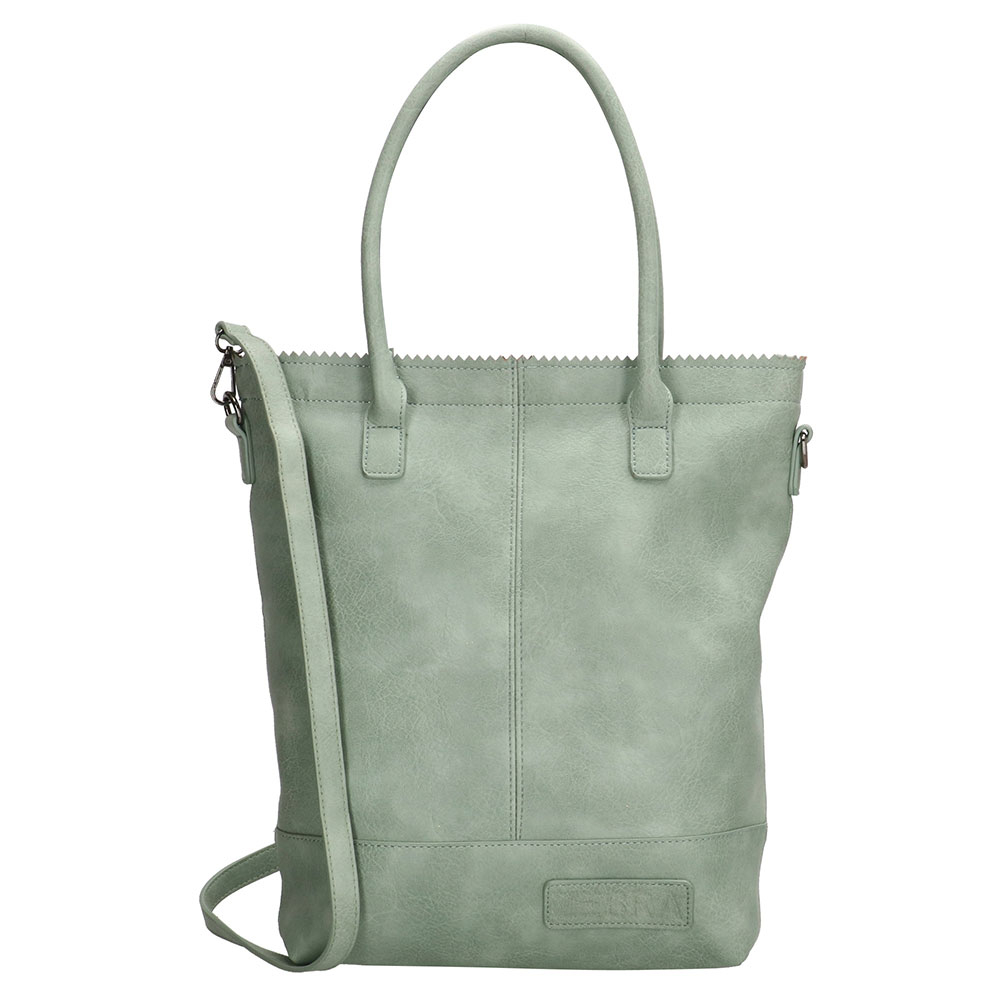 Zebra Trends Natural Bag Kartel Mint Zebra Trends Natural Bag Kartel Mint