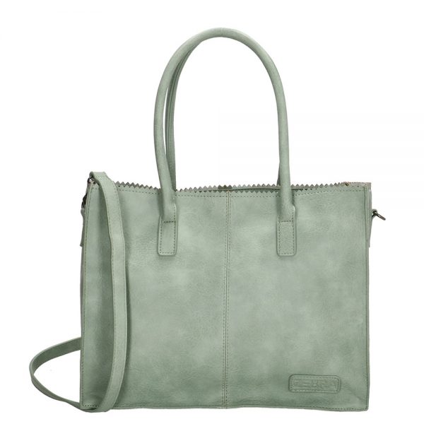 Zebra Trends Natural Bag Kartel Lisa Mint