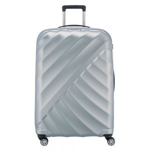 Titan Shooting Star 4 Wheel Trolley L Silver