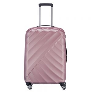Titan Shooting Star 4 Wheel Expandable Trolley M Rose