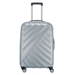 Titan Shooting Star 4 Wheel Expandable Trolley M Silver