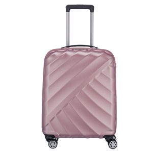 Titan Shooting Star 4 Wheel Cabin Trolley S Rose