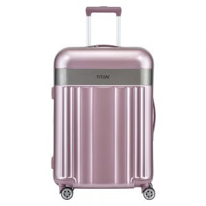 Titan Spotlight Flash 4 Wheel Trolley M Wild Rose