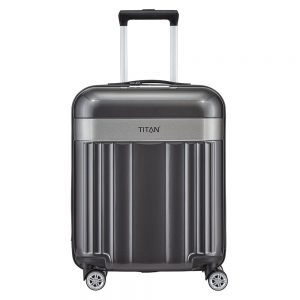 Titan Spotlight Flash 4 Wheel Cabin Trolley S Anthracite
