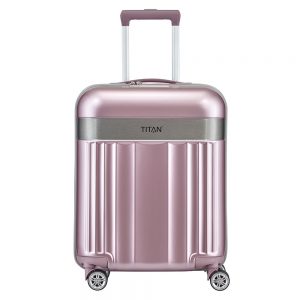 Titan Spotlight Flash 4 Wheel Cabin Trolley S Wild Rose