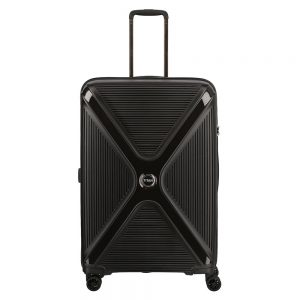 Titan Paradoxx 4 Wheel Trolley L Black Uni