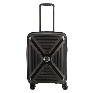Titan Paradoxx 4 Wheel Cabin Trolley S Black Uni