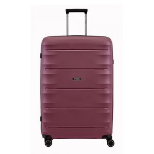 Titan Highlight 4 Wheel Trolley L Merlot