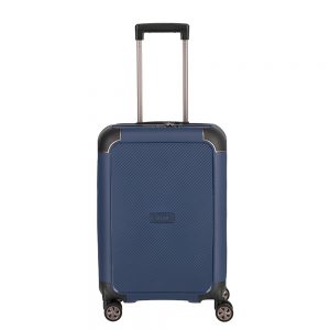 Titan Compax 4 Wheel Trolley S USB Navy