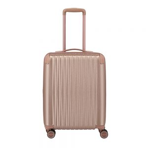 Titan Barbara Glint 4 Wiel Trolley S Expandable Rose/Metallic