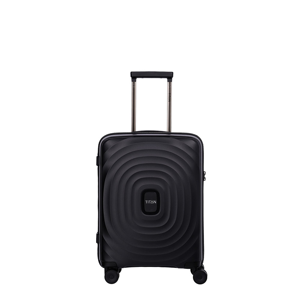 Titan Looping 4 Wiel Trolley S Black Titan Looping 4 Wiel Trolley S Black