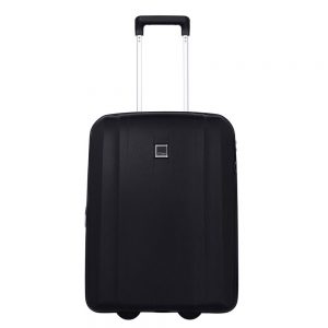 Titan Xenon 2 Wheel Trolley S Expandable USB Black