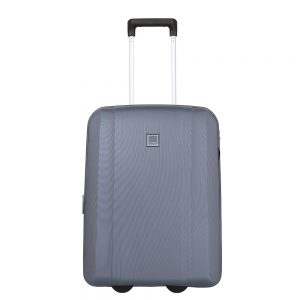 Titan Xenon 2 Wheel Trolley S Expandable USB Bluestone