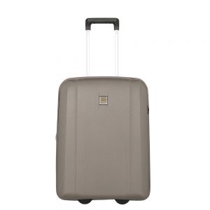 Titan Xenon 2 Wheel Trolley S Expandable USB Champagne