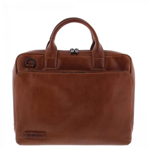 Plevier Radar Laptoptas 1-Vak 15.6" Bruin