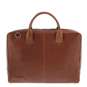 Plevier Omega Laptoptas 1-Vak 17.3" Bruin