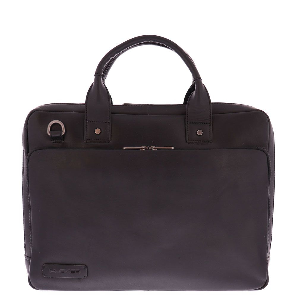 Plevier Transponder Laptop Toploader 2-Vak 15.6" Zwart Plevier Transponder Laptop Toploader 2-Vak 15.6" Zwart