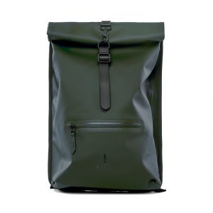 Veganbags Rains Roll Top Backpack Green