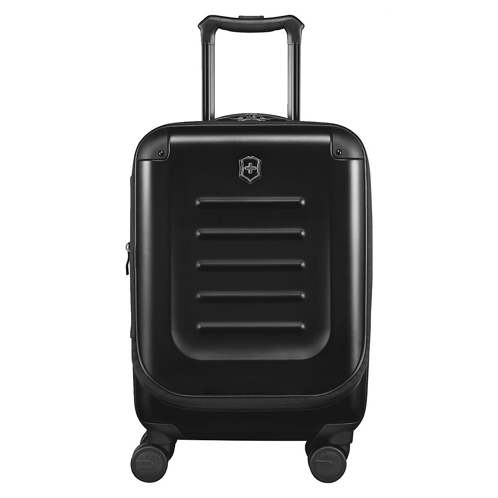 Victorinox Spectra 2.0 Expandable Compact Global Carry-On Black Victorinox Spectra 2.0 Expandable Compact Global Carry-On Black