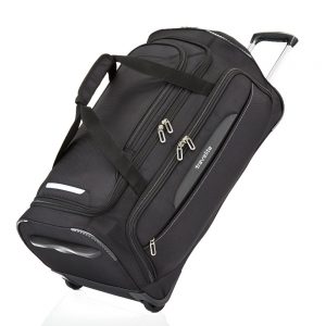Travelite CrossLite Wheeled Duffle M Black