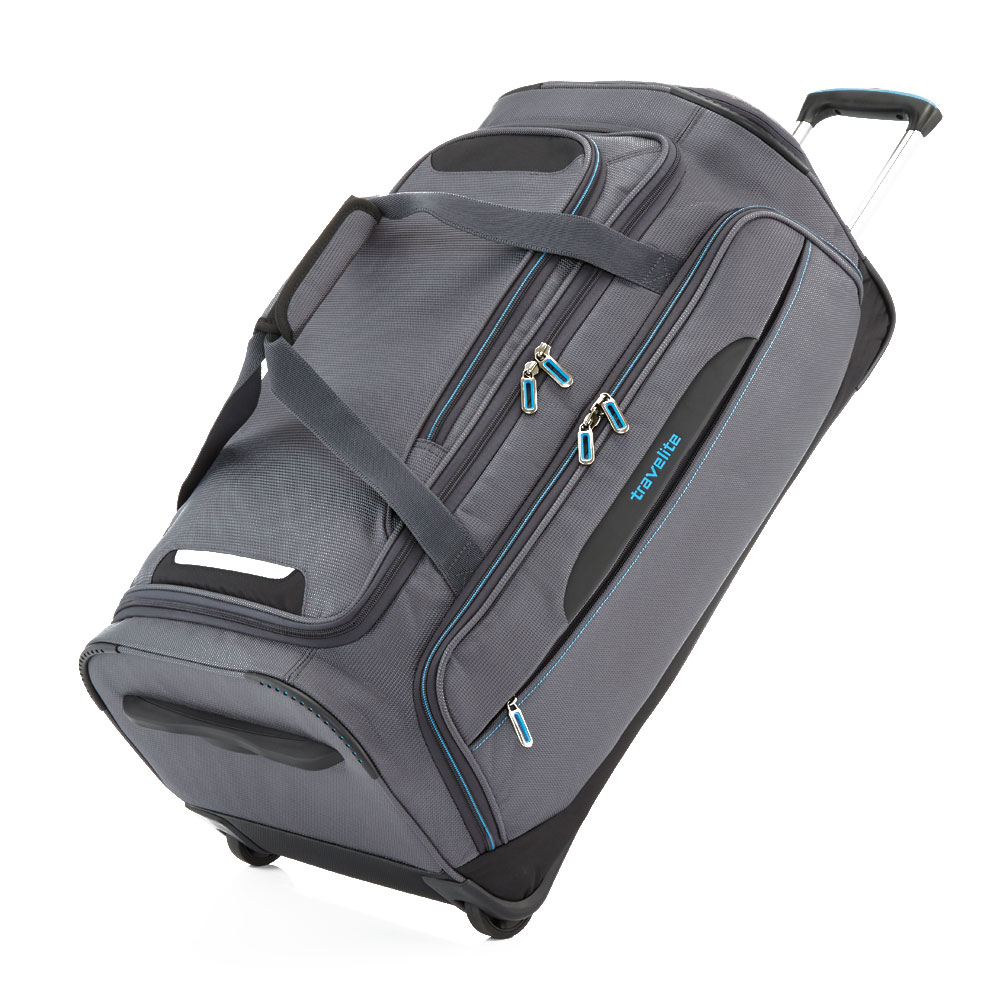 Travelite CrossLite Wheeled Duffle M Anthracite Travelite CrossLite Wheeled Duffle M Anthracite