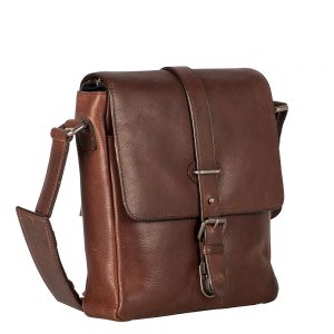 Leonhard Heyden Roma Shoulder Bag S Brown